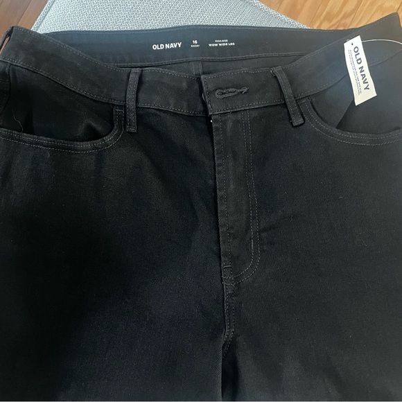 Black Jeans- NWT- size 16- Wide leg - Picture 3 of 6